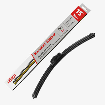 щетка с/о HOFER бескаркасная 380 мм (1шт) HF 855 307