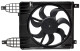 электровентилятор кондиционера LUZAR Aveo T255 (08-) с кожухом  LFK 0581, 95950465