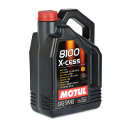 масло моторное MOTUL 8100 X-cess 5W40 4л 