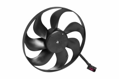 электровентилятор охлаждения LUZAR Octavia (96-)/VW Golf IV (96-) (без кожуха) A/C+ (LFc 18J1)