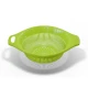 дуршлаг RADIVAS 23 см пластик (зеленый) H1-01-32