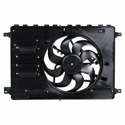 электровентилятор охлаждения LUZAR Mondeo IV (07-), с кожухом LFK 1042