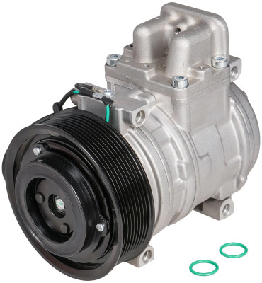 компрессор кондиц. LUZAR для а/м Mercedes-Benz Actros MP1 (96-)/Actros MP2 (03-) (LCAC 1540)