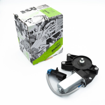 мотор стеклоподъемника SURAI для а/м LADA 1117-1119, 2123 Chevrolet Niva левый SR 00208