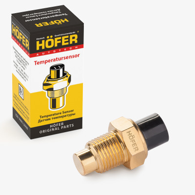 датчик температуры охлаж. жид. HOFER ВАЗ 2101-2107, 2108, 2110 HF 750 931