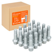 болт колесный AIRLINE M14x1,5x21x69, сфера R14, spline, дакромет для а/м Mercedes ABLT009