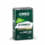 Масло моторное C.N.R.G N-Force Elite SAE 5W-40 SM/CF синт. (4л)