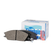Колодки тормозные Finwhale (Accent(RUS), Accent 99-, Getz All ) передние дисковые V801