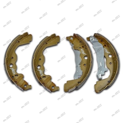 Колодка LYNX для а/м (LADA Largus 12>, RENAULT Logan 1.4-1.6 07>/Sandero 1.5D 13>/Duster 1.5D-1.6 10>/Kangoo 1.5D-1.6 08>) барабаннные задние, BS-6304