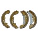 Колодка LYNX для а/м (LADA Largus 12>, RENAULT Logan 1.4-1.6 07>/Sandero 1.5D 13>/Duster 1.5D-1.6 10>/Kangoo 1.5D-1.6 08>) барабаннные задние, BS-6304