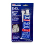 герметик ABRO Masters силиконовый  синий 85 гр (Китай) 10AB-K