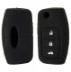 чехол на ключ автомобильный SKYWAY силиконовый FORD 2012 FOCUS  S05701054