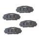 Колодки LYNX(TOYOTA Auris (AKE) 1.4-1.6 07>/Corolla (AKE) 1.3-1.6 06>) передние, BD-7542