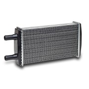 радиатор отопителя LUZAR ГАЗель-Бизнес алюминиевый (УМЗ 421, Cammins) LRh 03027
