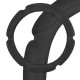 оплетка SKYWAY Sponge classic 6 подушечек L Черная замша ECO S01101013