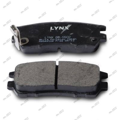 Колодки LYNX(MITSUBISHI Pajero >00/Pajero Sport 98>/Space Gear >00) задние, BD-5502