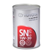 масло моторное TOYOTA 5W30 1л SN/GF-5 синтетика , 08880-10706