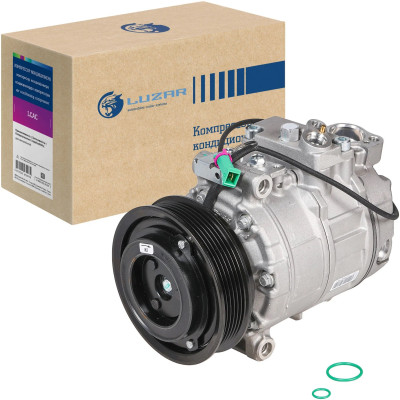 компрессор кондиц. LUZAR для а/м Audi A4 (B5) (94-)/A6 (C4) (94-) 2.4i (LCAC 1808)