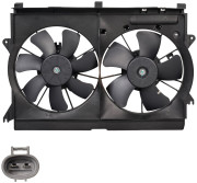 электровентилятор охлаждения LUZAR для а/м Toyota Avensis (03-) 2.0i/2.4i (2 вент.) (с кожухом) LFK 1904