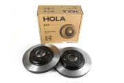 диск тормозной HOLA для а/м 2110-12, Kalina R-13  HD904