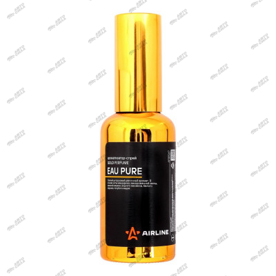 Ароматизатор AIRLINE спрей "GOLD" Perfume EAU PURE 60мл AFSP267