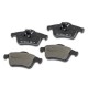 Колодки LYNX(VOLVO S60 2.0T-2.5T 00>/S80 2.0-3.0T 98-06/XC70 2.4D-2.5T 02>) дисковые задние, BD-7812