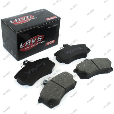 колодка LAVS для а/м 2110 передня LV1610L