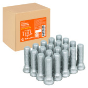 шпилька колесная AIRLINE M12x1,5x33x46,5, d посадки 14,5, дакромет для а/м Toyota/Lexus ASTD008