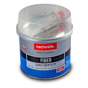 шпатлевка Novol Fiber 0,6 кг (стекло)