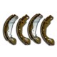 Колодки тормозные барабанные LYNX(CHEVROLET Aveo 1.2-1.5 08>/Kalos 1.2-1.4 05>, DAEWOO Kalos 1.2-1.4 02>)задние, BS-1802