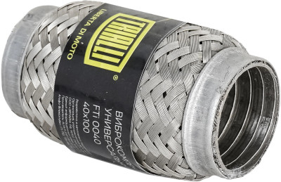 гофра глушителя TRIALLI (виброкомпенсатор) 40x100 InterLock FTi 0040