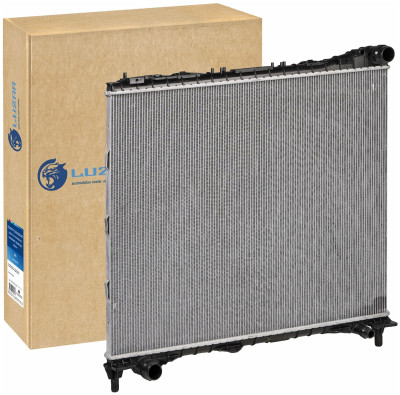 радиатор алюминиевый LUZAR для а/м Land Rover Range Rover IV (12-)/Range Rover Sport II (13-) M/A LRc 10170