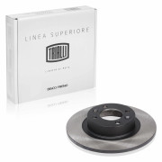 диск тормозной TRIALLI Лада Vesta (15-) зад. d=260 Linea Superiore DF 0952s