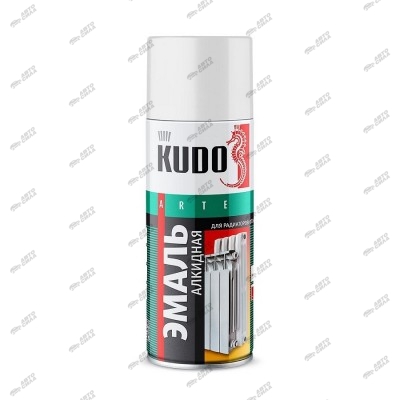 краска для радиаторов отопления KUDO 520 мл белая KU-5101