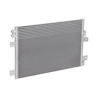 радиатор кондиционера (конденсер) LUZAR для а/м Dodge Caliber (06-)/Jeep Compass (07-)/Patriot (07-) AT (LRAC 0349)