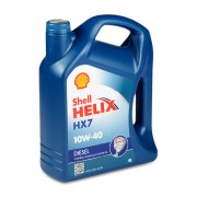 масло моторное SHELL Helix HX7 Disel 10w-40  4л 550046373