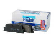 колодка Finwhale для а/м Chery Fora, ТагАЗ Vortex Estina, CAMRY(01-06) зад. V1076