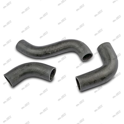 патрубок радиатора РТИ для а/м Газель дв.409 ЕВРО-4 из 3-х шт. комплект в упак. БалаковоЗапчасть