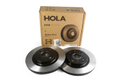 диск тормозной HOLA для а/м 2110-12, Kalina, Priora R-14  HD905