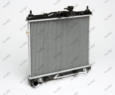 радиатор алюминиевый LUZAR для а/м Hyundai Getz (02-) 1.6 AT (LRc HUGz02235)