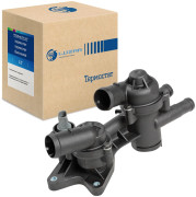 термостат LUZAR VW Golf IV (08-)/Tiguan (08-) 1.4T [CAXA] (с корпусом) LT 1834