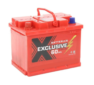 аккумулятор EXCLUSIVE 60 А/ч 500A (242х175х190) Казахстан (ETN-560 127 050) 6CT60VLL1