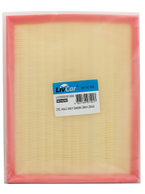 фильтр воздушный LivCar для а/м OPEL ZAFIRA/ASTRA G/H 1.2-2.2D LCO000/30130A