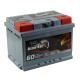 аккумулятор KORTEX BLACK Dynamic 60 А/ч 520A обр. п. (242х175х175) Турция (ETN-560 409 054) низкий корпус SMF560409