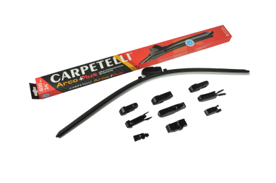 щетка с/о CARPETELLI бескаркасная ARCO PLUS 600 мм /(24") 9 адаптеров CA002-090600