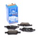 Колодки ATE(FORD Focus 2/MAZDA 3/VOLVO S40)задние, 13.0460-7195.2
