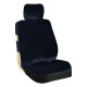 чехлы SKYWAY ARCTIC сиденья меховые искусственные мутон 5 предм. черный S03001079