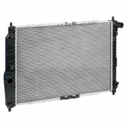 радиатор алюминиевый LUZAR для а/м Chevrolet Aveo (05-) 1.2i/1.4i MT A/C+ (паяный) (LRc 0502)
