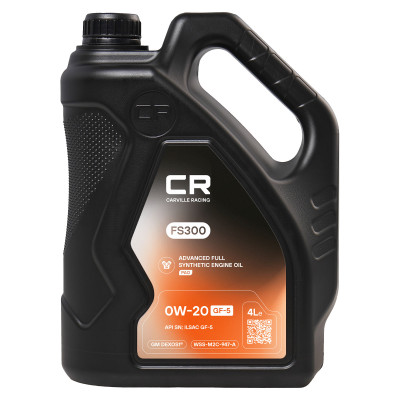 масло моторное Carville Racing FS300 0W-20 GF-5 4л арт. L1D00412