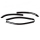 Дефлекторы окон Black (к-т 4шт.) CHEVROLET (Lacetti J200) (HB) (2004-) AMD.DK113